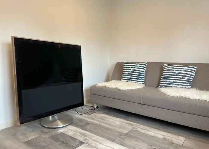 Billund- Newly Renovated 1 Bedroom Kitchen Hébergement de vacances *
